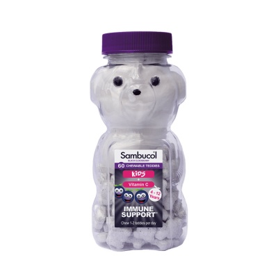 Sambucol Teddies 60 Chewables